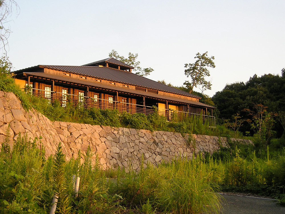 国営明石海峡公園神戸地区クラブハウス棟 いるか設計集団