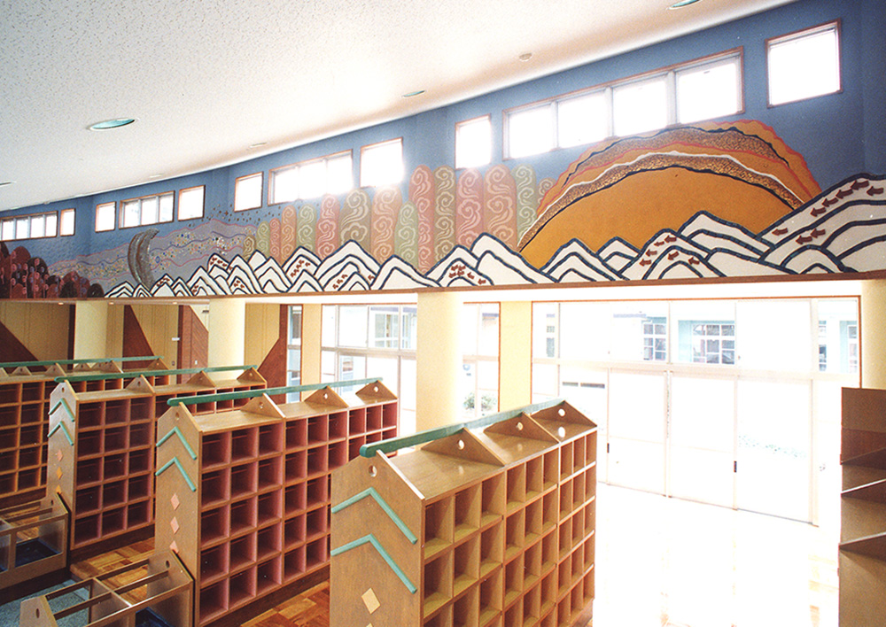 淡路市立岩屋中学校 いるか設計集団